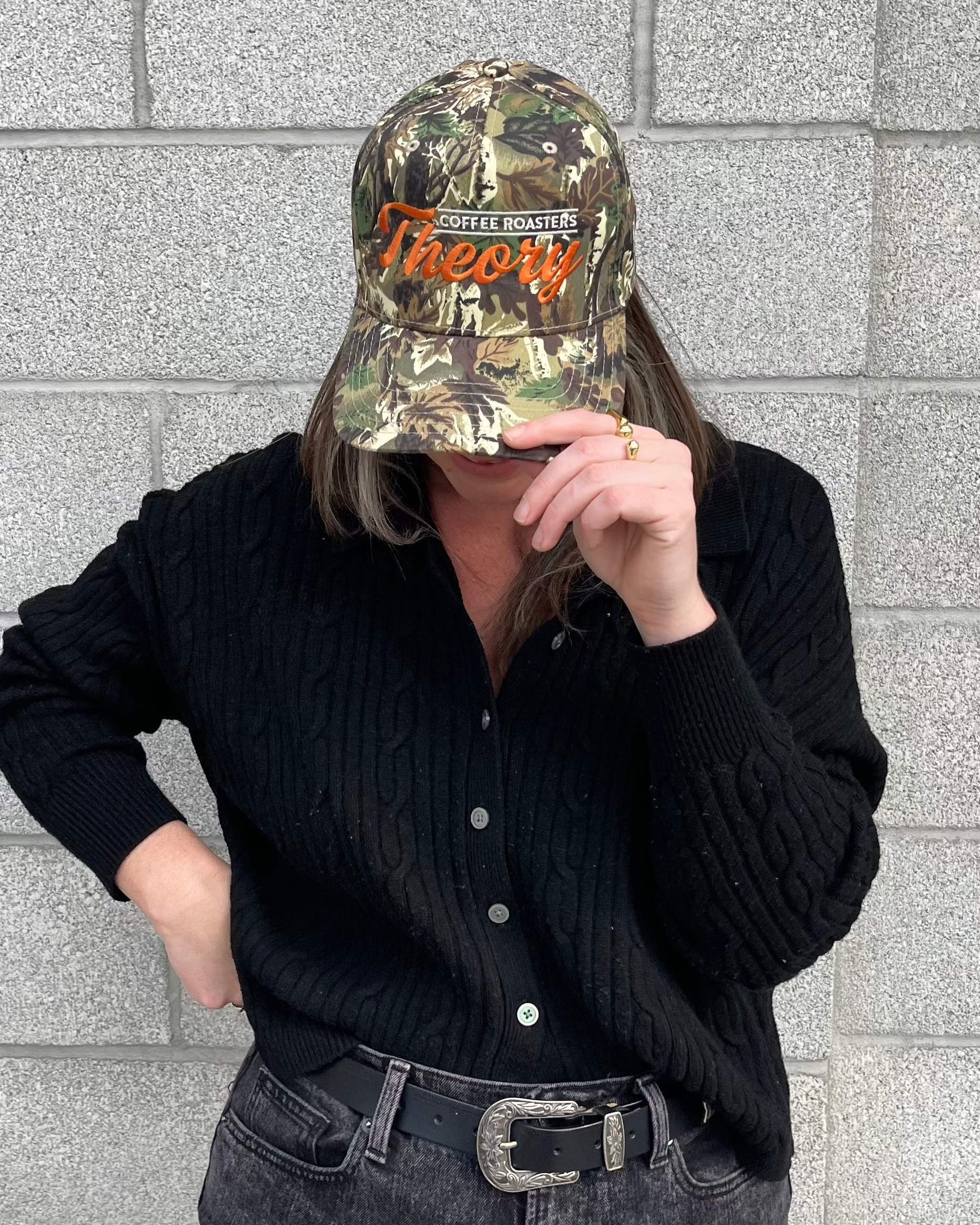 Theory Camo Hat For Discount