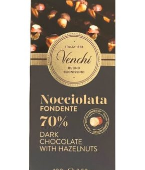 Tavoletta Nocciolata Piemonte Fondente 70 % Venchi g. 100 Fashion