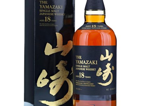 Yamazaki 18 Year Old Japanese Whisky For Discount