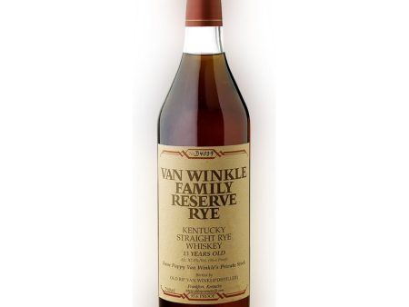 Van Winkle Family Reserve 13 Year Straight Rye Online