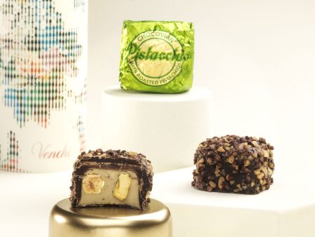 Chocaviar pistacchio Venchi For Discount