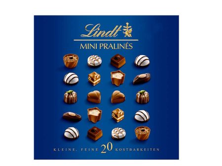 Scatola mini praline 100 g Lindt colori assortiti Hot on Sale