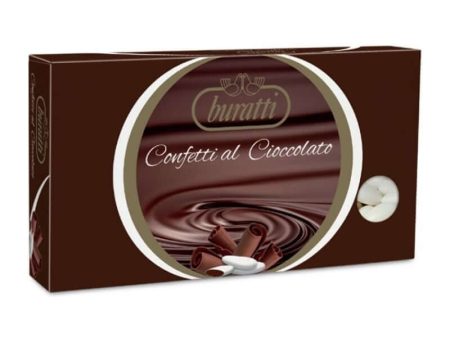 Confetti dragées Dark Chocolate - 1kg box BURATTI For Discount