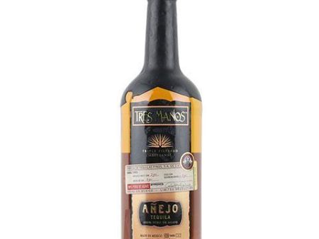 Tres Manos Anejo 3 Yr Tequila Online Hot Sale