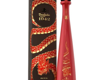 Don Julio 1942 Tequila Year of the Snake 2025 Lunar New Year Limited Edition Supply