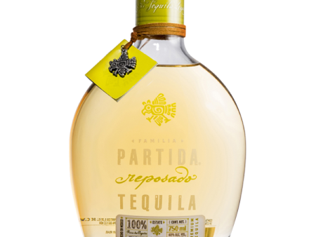 Partida Tequila Reposado For Cheap