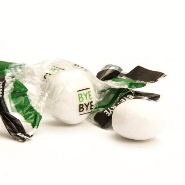 Bye Bye Mint & Licorice Candies - 1kg MANGINI Online now