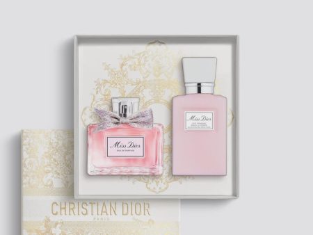 GIFT SET MISS DIOR BLOOMING BOUQUET EAU DE PARFUM 50ML + MISS DIOR BODY MILK 75ML Sale