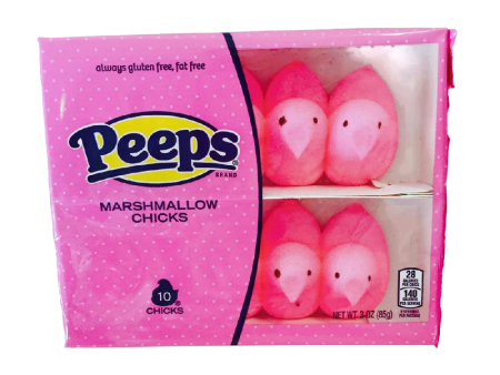 Peeps Marshmallow Chicks Includes Two Boxes Online