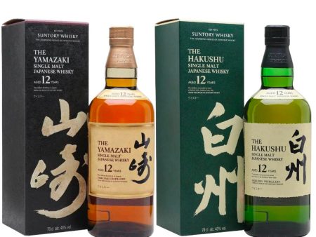 Yamazaki 12 & Hakushu 12 Year Value Bundle Supply