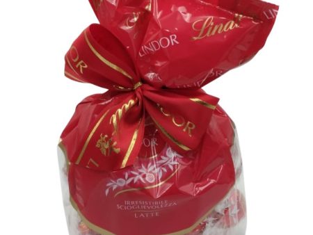 Sacchetto Lindor Latte 287g Supply