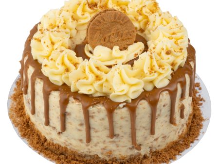 The Biscoff 6  Cake Online Sale