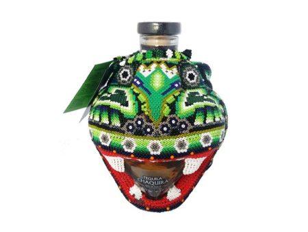 Chaquira Beaded Jaguar Reposado Tequila Cheap