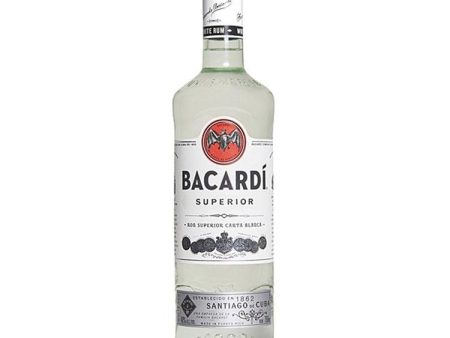 Bacardi Superior Rum For Discount