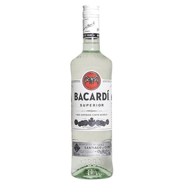 Bacardi Superior Rum For Discount