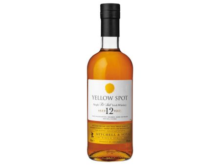 Yellow Spot 12 Year Irish Whiskey For Discount