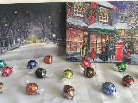 Lindt Lindor Advent Calendar - 24 varieties! on Sale