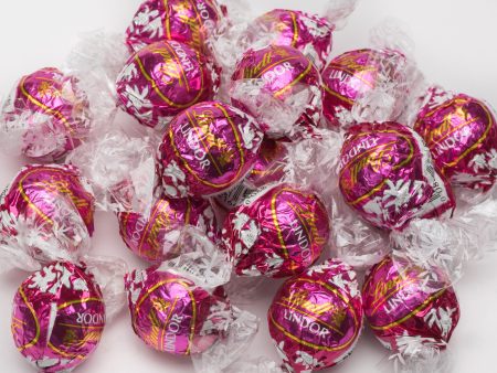 Lindt Lindor Raspberry Hot on Sale