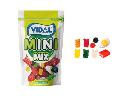 Busta Mini Mix 180g Vidal For Discount