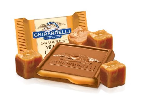 Ghirardelli Caramel Milk Chocolate Squares For Discount