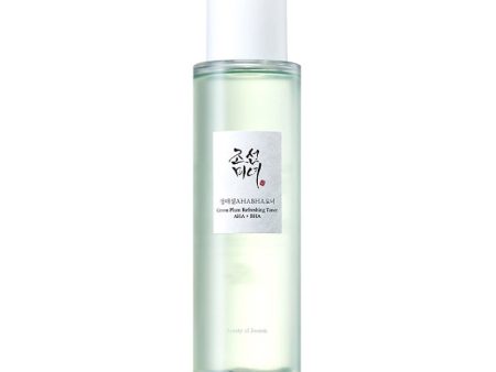 Beauty Of Joseon Green Plum Refreshing Toner AHA + BHA 150ml Online now