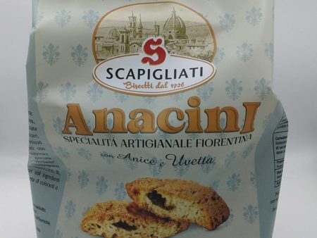 Anacini Anice e Uvetta Scapigliati 300g on Sale