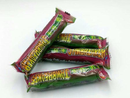 Jawbreaker   spaccamascella  palline Bubblegum Anguria circa 140g   4 porzioni x 4 For Cheap