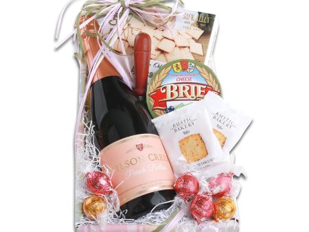 Wilson Creek Sparkling Peach Bellini Gift Online Sale