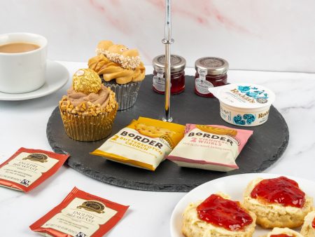 Luxe Afternoon Tea Hamper for 2 Online now