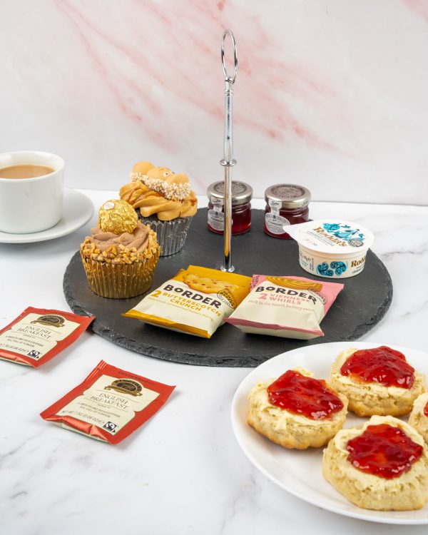 Luxe Afternoon Tea Hamper for 2 Online now