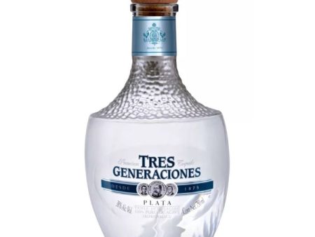 Tres Generaciones Plata Tequila Cheap