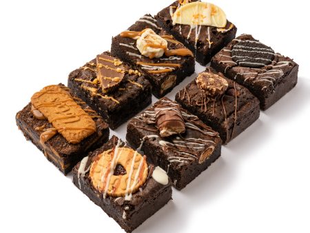 Deluxe 8 Brownie Gift Box Online now