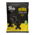 All Natural Liquorice Bears - 125g pack PANDA For Discount