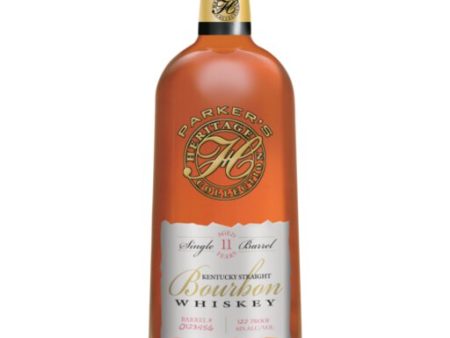 Parkers Heritage 11 Year Old Single Barrel Bourbon Online