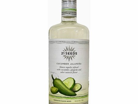 21 Seeds Cucumber Jalapeno Tequila Supply