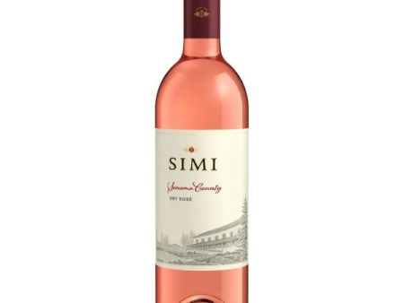 Simi Rose Blush Wine Hot on Sale