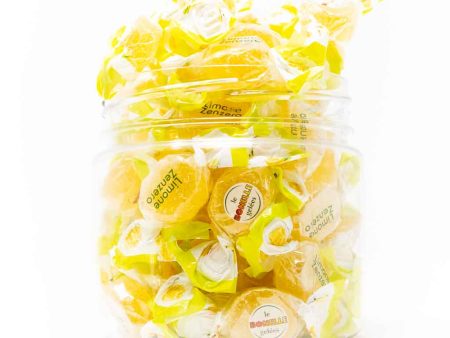 Bonelle Ginger Lemon Jellies - 1 kg FIDA Online Sale