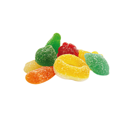 Caramelle Gommose MINI ASSORTITI ZUCCHERATI Damel kg.1 on Sale