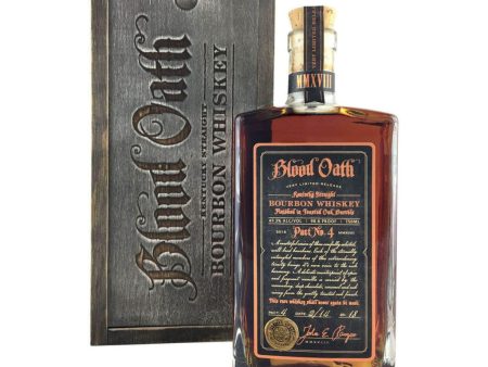 Blood Oath Pact No. 4 Cheap