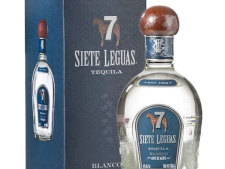 Siete Leguas Blanco Tequila For Cheap