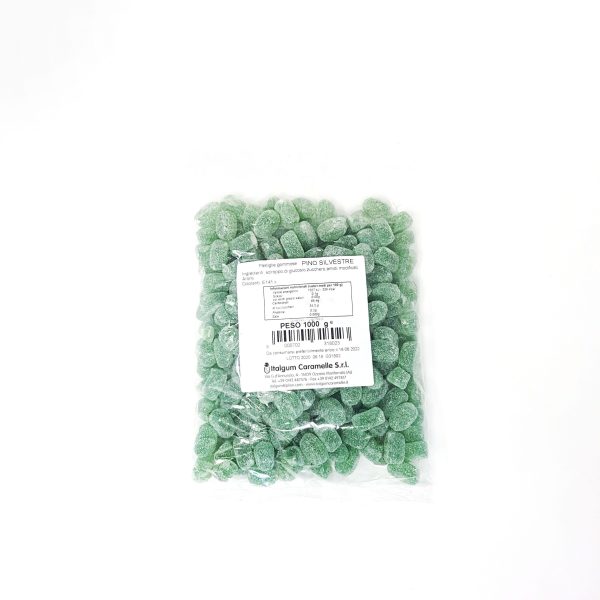 Scots Pine Candies - 1kg pack ITALGUM For Cheap