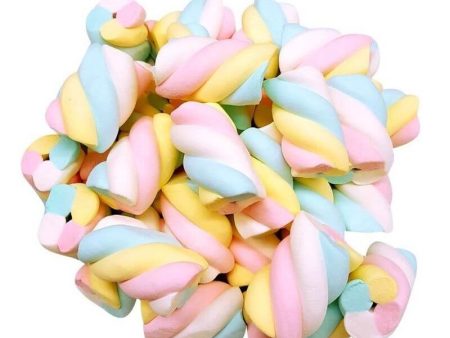 Colored twist marshmallows - 1Kg CASA DEL DOLCE For Cheap