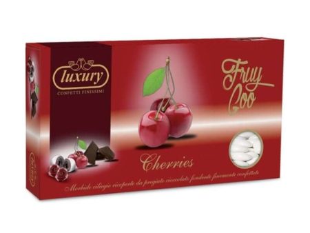 Confetti dragées Fruy Goo Cherry - 1kg box BURATTI Discount