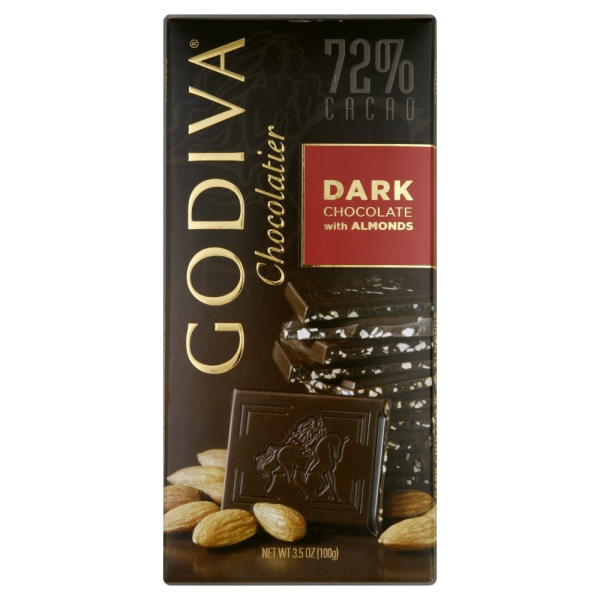 Godiva Dark Chocolate Sea Salt Bar Discount