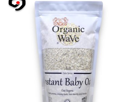 Ma Ma Mi Organic Instant Baby Oat 500g Online now