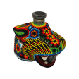 Chaquira Beaded Jaguar Extra Anejo Tequila For Sale