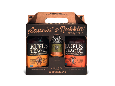 Rufus Teague 3 Pack BBQ Kit Discount