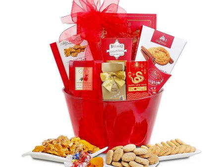 Lunar New Year Gift Basket Online now