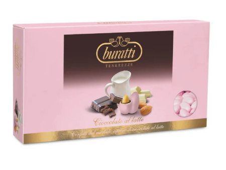 Tenerezze al Cioccolato - Rosa - Kg. 1 Cheap