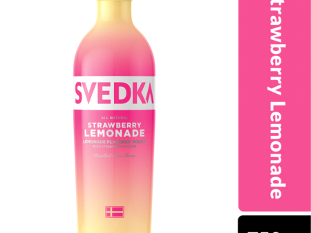 Svedka Strawberry Lemonade Vodka on Sale